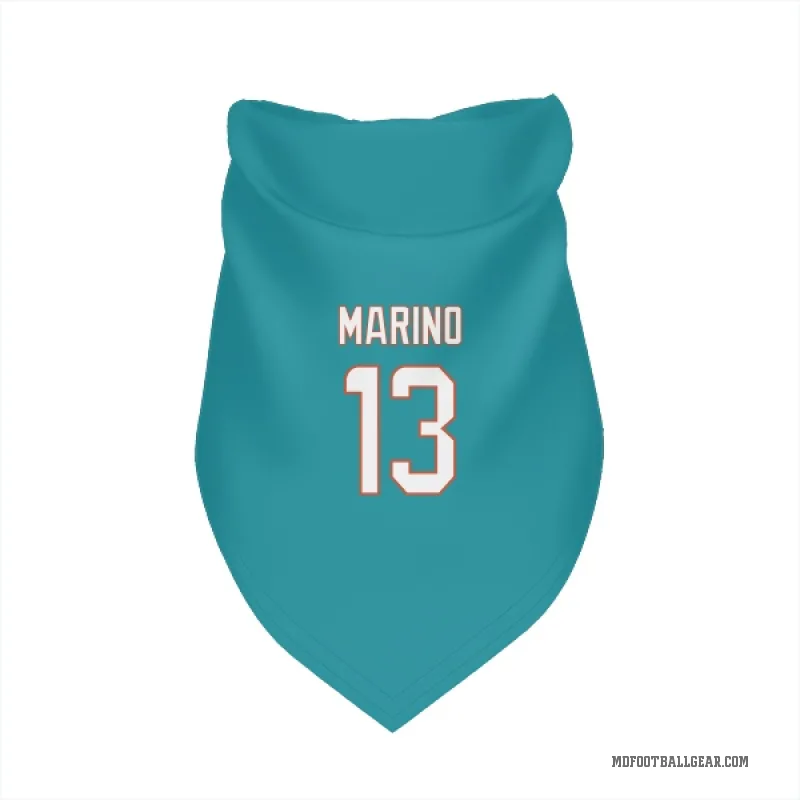 Dan Marino  Aqua Miami Dolphins  Cat & Dog Pet Bandana