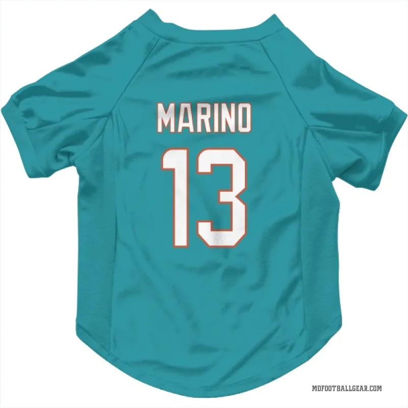 Dan Marino  Aqua Miami Dolphins  Cat & Dog Pet Jersey