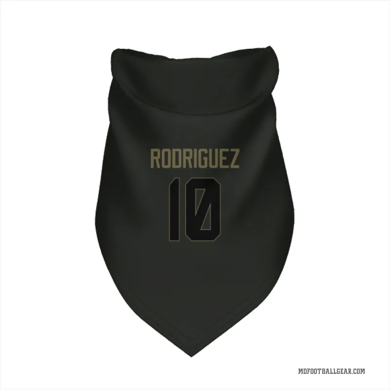Jacob Rodriguez  Black Miami Dolphins  Service Cat & Dog Pet Bandana