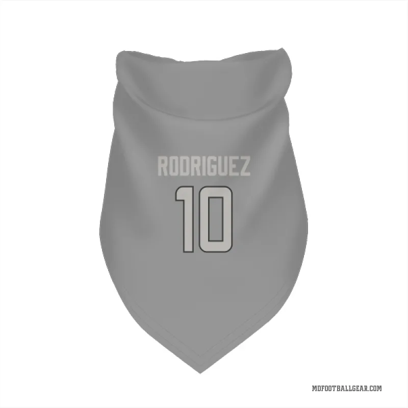 Jacob Rodriguez  Charcoal Miami Dolphins  Cat & Dog Pet Bandana