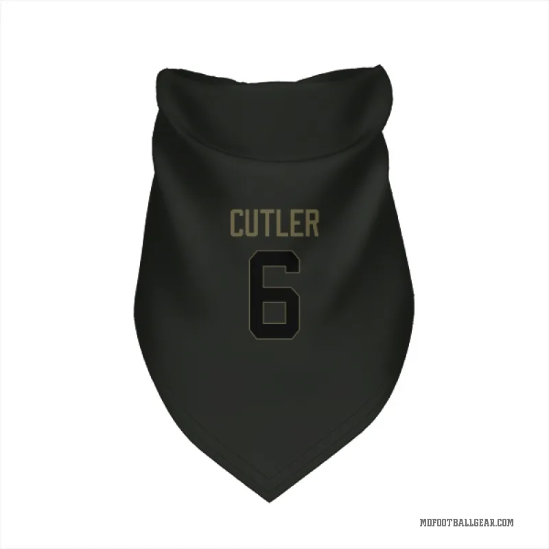 Jay Cutler  Black Miami Dolphins  Service Cat & Dog Pet Bandana