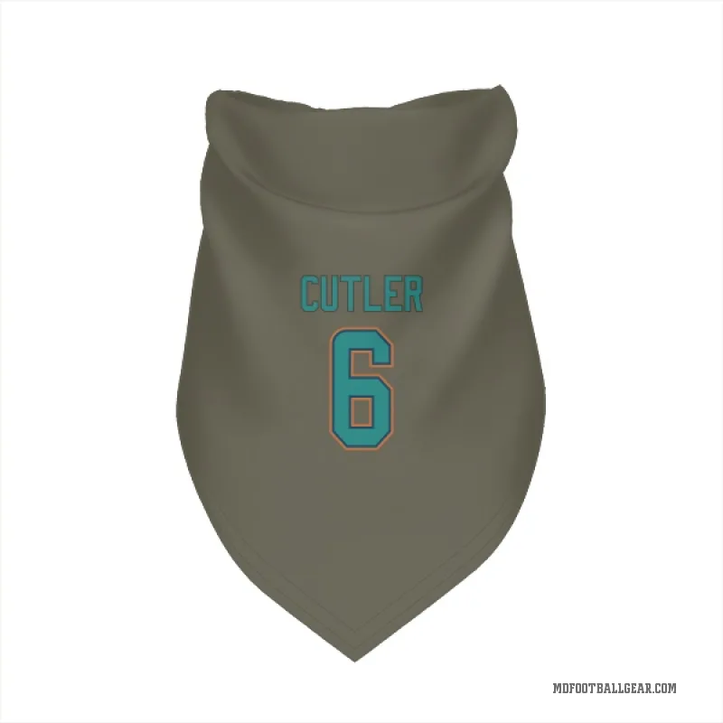 Jay Cutler  Olive Miami Dolphins  Cat & Dog Pet Bandana
