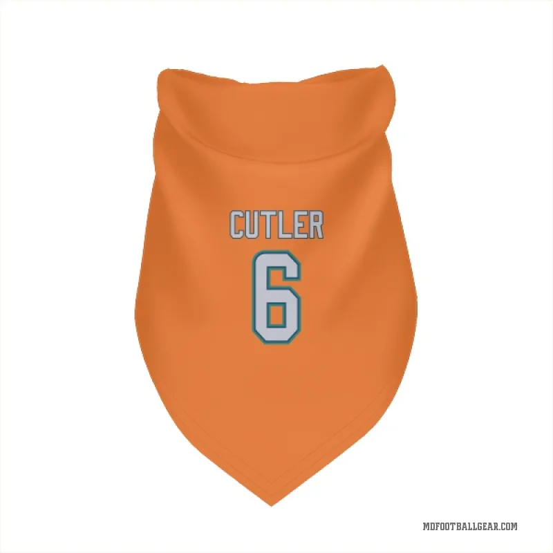 Jay Cutler  Orange Miami Dolphins  Cat & Dog Pet Bandana