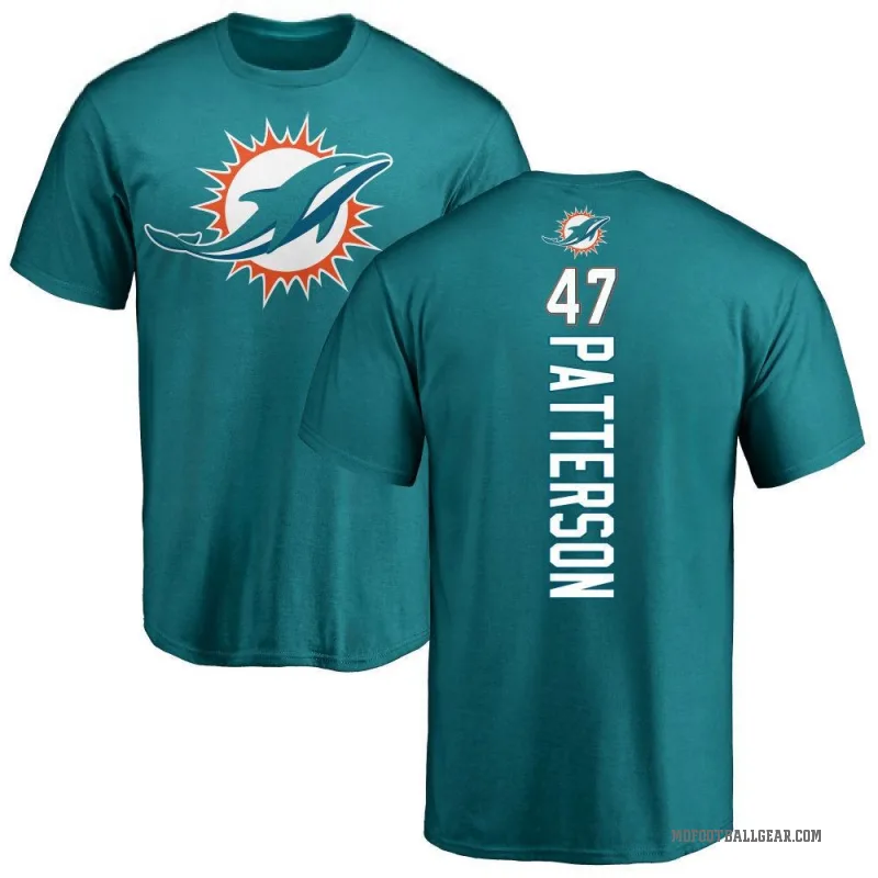 Riley Patterson Youth Aqua Miami Dolphins Backer T-Shirt -